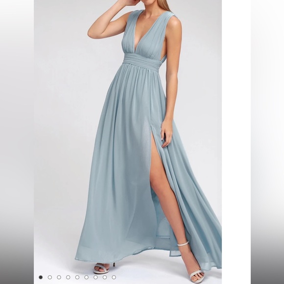 Lulu’s Heavenly Hues Maxi Dress - Picture 1 of 14